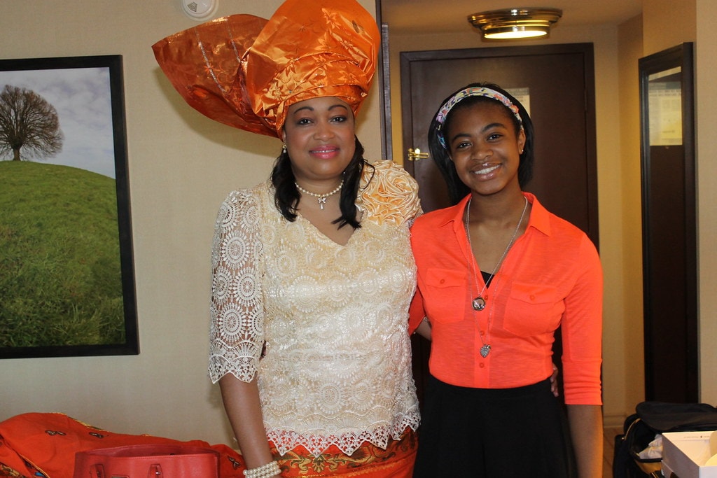 OAIA 2014 event – members in traditional attire