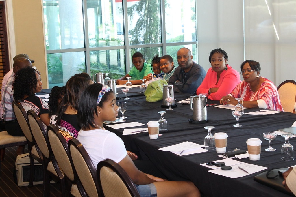 OAIA 2014 meeting – group at conference table