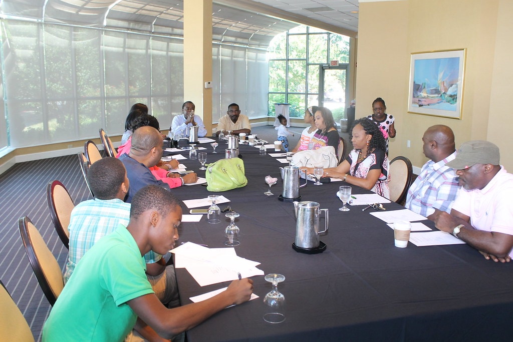 OAIA 2014 meeting – full room view